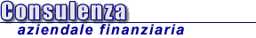 Consulenza aziendale finanziaria